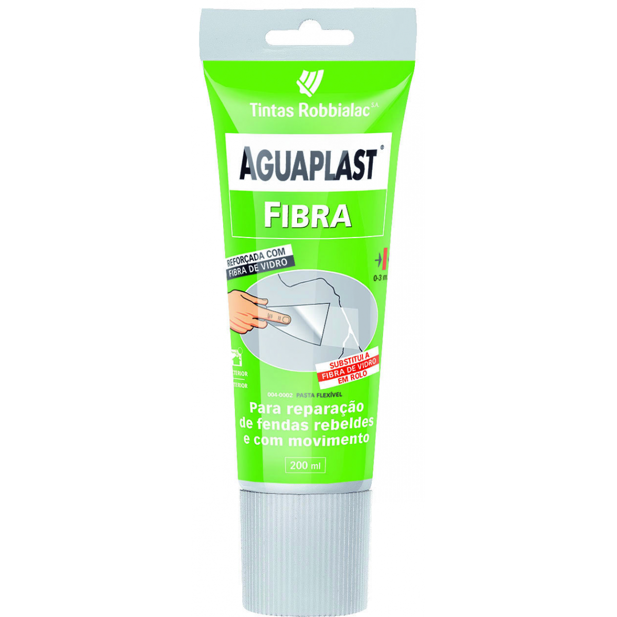 Aguaplast fibra - Serra Pinturas